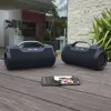 Altavoz portátil estéreo Hama Mate Pro negro 60 W