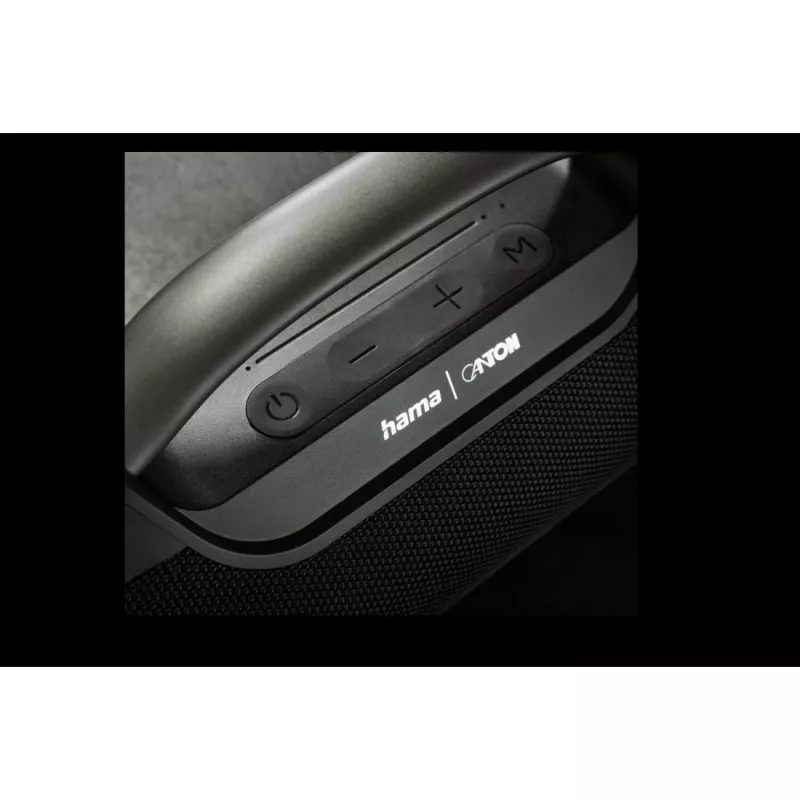 Altavoz portátil estéreo Hama Mate Pro negro 60 W