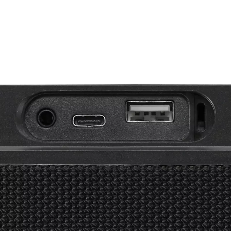 Altavoz portátil estéreo Hama Mate Pro negro 60 W