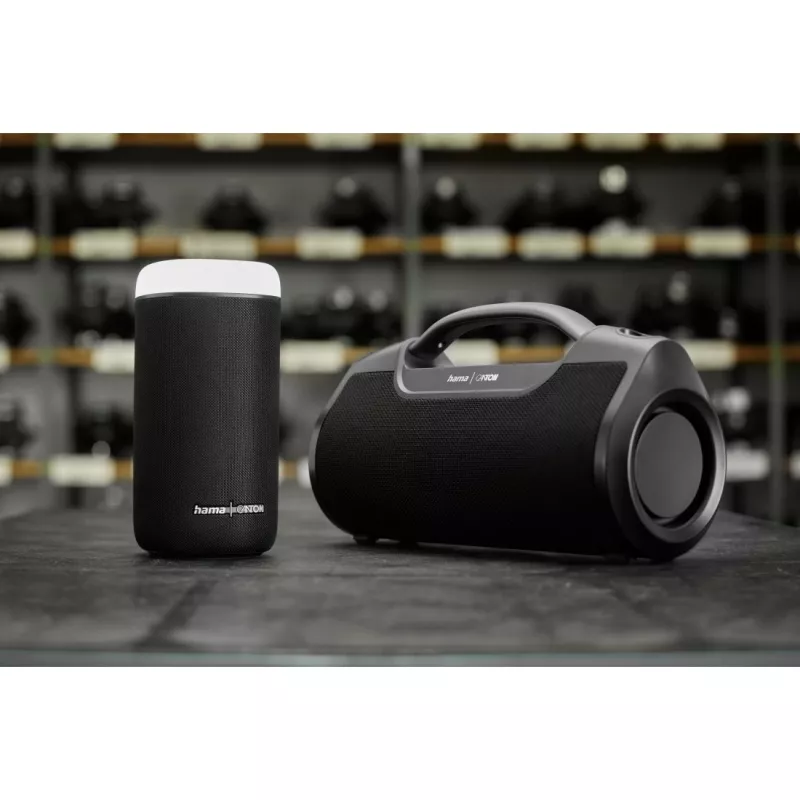 Altavoz portátil estéreo Hama Mate Pro negro 60 W