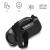 Altavoz portátil estéreo Hama Mate Pro negro 60 W