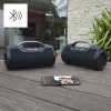 Altavoz portátil estéreo Hama Mate Pro negro 60 W