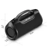 Altavoz portátil estéreo Hama Mate Pro negro 60 W