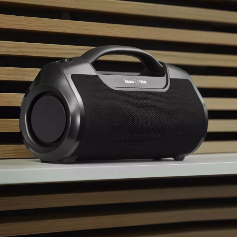 Altavoz portátil estéreo Hama Mate Pro negro 60 W