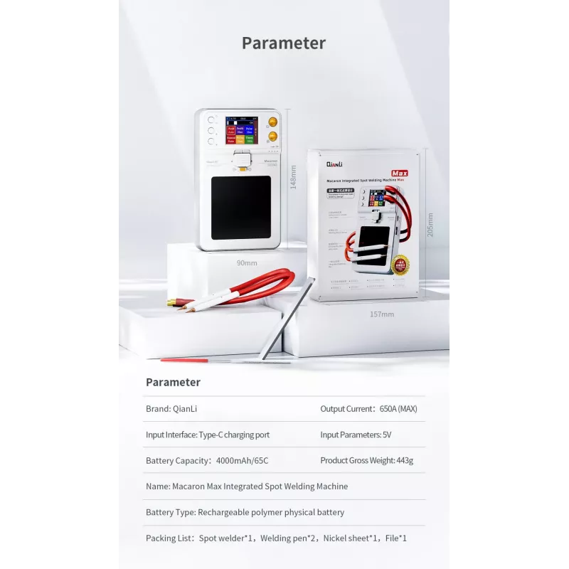 CoreParts MOBX-TOOLS-084 herramienta de reparación para dispositivos electrónicos