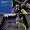 Caja de zona con cerradura ACT Patch Box 8 slots para fibra óptica y cobre