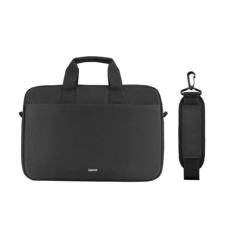 Hama 00222022 Bolsa para portátil 41,1 cm (16,2 inch) Bolsa trolley Negro