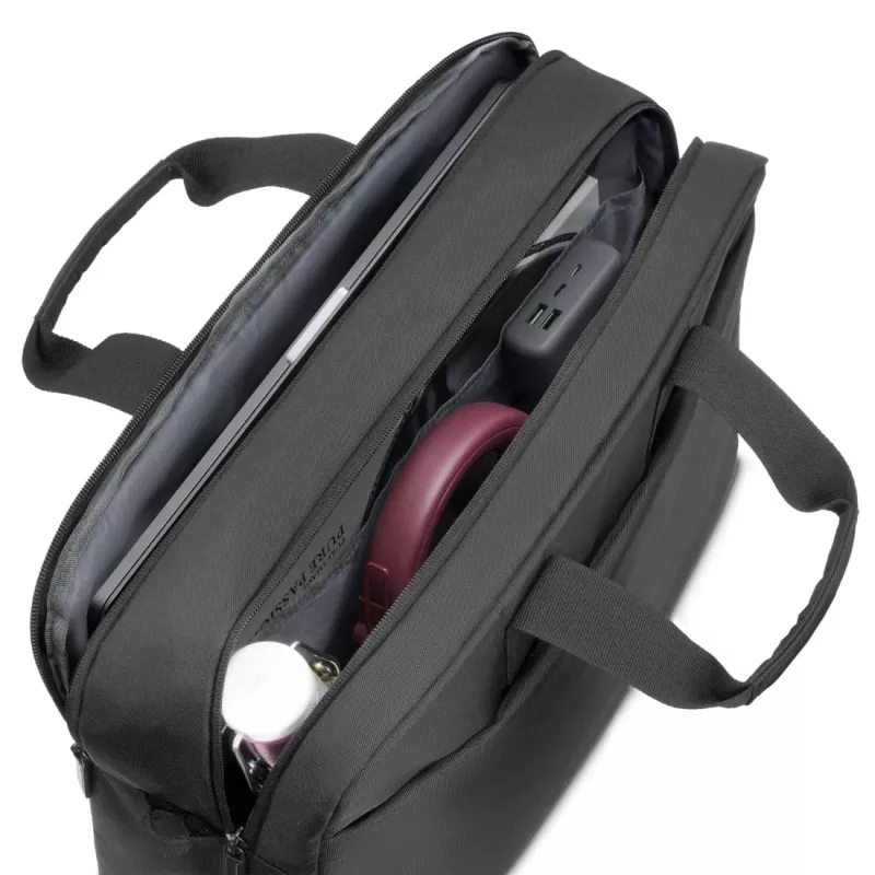 Hama 00222022 Bolsa para portátil 41,1 cm (16,2 inch) Bolsa trolley Negro