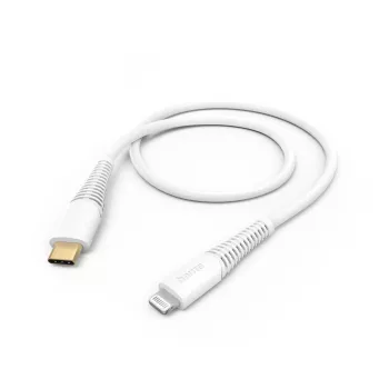 Hama 00201505 Cable Lightning 1,5 m Blanco