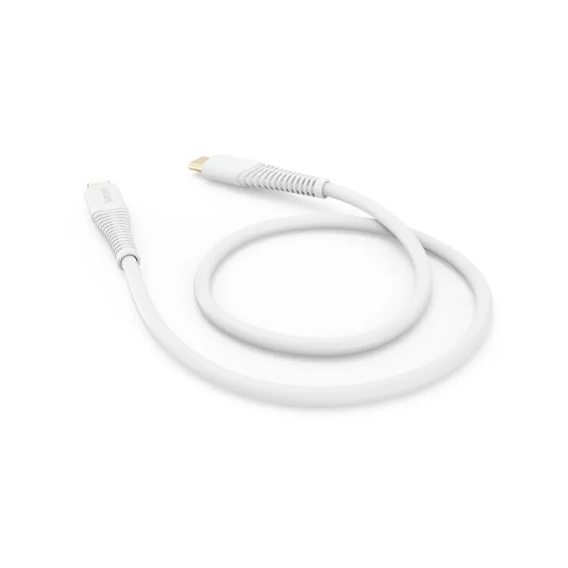 Hama 00201505 Cable Lightning 1,5 m Blanco