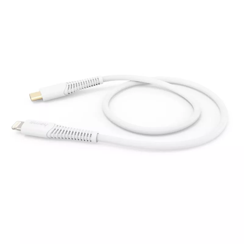 Hama 00201505 Cable Lightning 1,5 m Blanco
