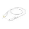 Hama 00201505 Cable Lightning 1,5 m Blanco
