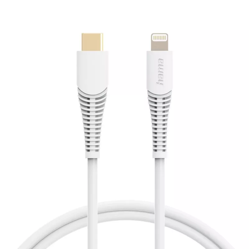 Hama 00201505 Cable Lightning 1,5 m Blanco