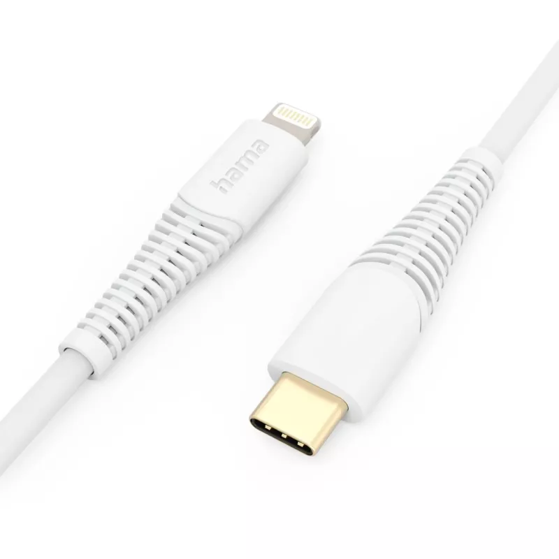 Hama 00201505 Cable Lightning 1,5 m Blanco