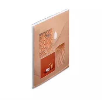 Álbum de fotos Hama Singo II Terracota 40 hojas encuadernación adhesiva