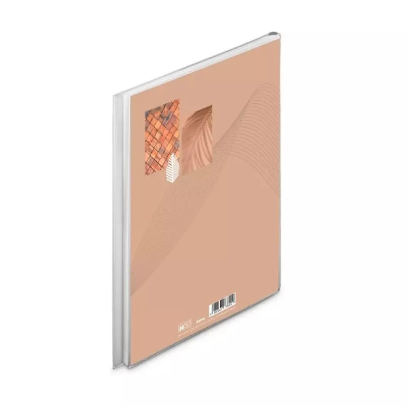 Álbum de fotos Hama Singo II Terracota 40 hojas encuadernación adhesiva