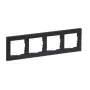 Legrand 765484 placa de pared/tapa de interruptor antracita