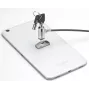 Cable de seguridad con llave eSTUFF GLB220108 negro 1,8 m cierre de llave