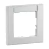Legrand 765891 placa mural/embellecedor de interruptor blanco