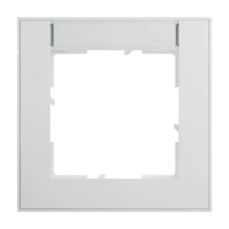 Legrand 765891 placa mural/embellecedor de interruptor blanco
