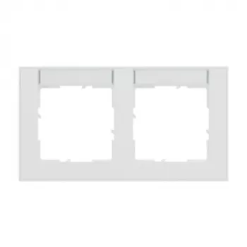 Legrand 765892 placa mural/embellecedor de interruptor blanco