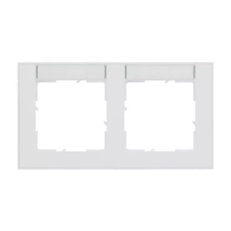 Legrand 765892 placa mural/embellecedor de interruptor blanco