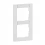 Legrand 765992 placa mural/embellecedor de interruptor blanco