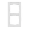Legrand 765992 placa mural/embellecedor de interruptor blanco