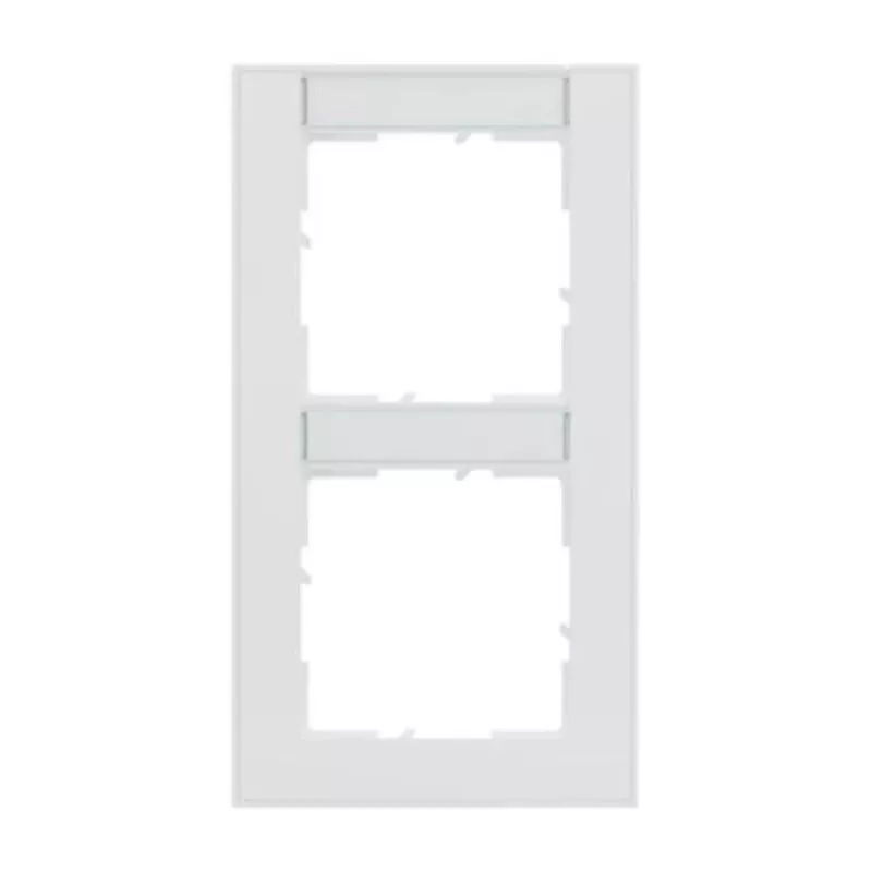 Legrand 765992 placa mural/embellecedor de interruptor blanco
