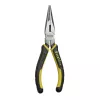 Alicates de punta redonda Stanley FATMAX 1/2 negro amarillo