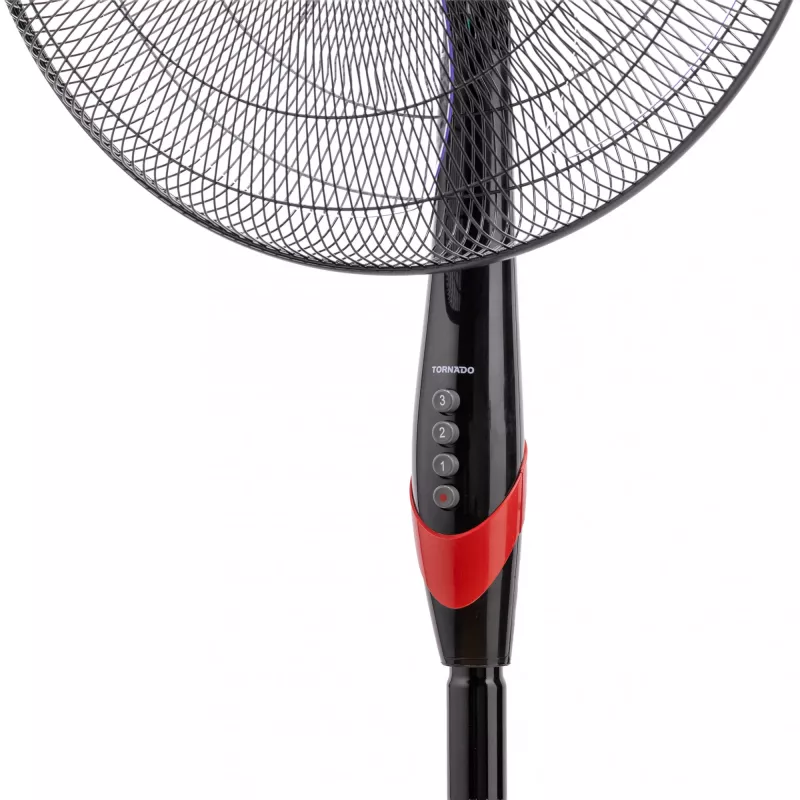 TORNADO TSF-18XW | ventilador de pie de 18 pulgadas – flujo de aire superior a 46 dB