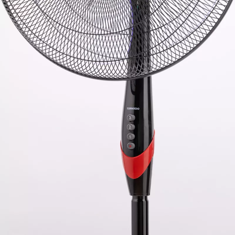 TORNADO TSF-18XW | ventilador de pie de 18 pulgadas – flujo de aire superior a 46 dB