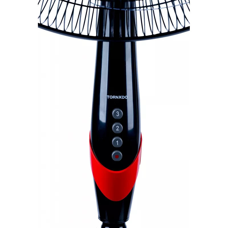 TORNADO TSF-18XW | ventilador de pie de 18 pulgadas – flujo de aire superior a 46 dB