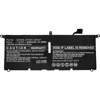 CoreParts G8VCF-CP Batería de portátil