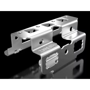 Raíl para rack Rittal AX 2394.100 Acero 4 uds. 400 g