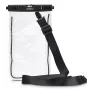 Funda Hama 00019858 para móviles hasta 17 cm Negra Transparente