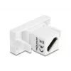 Adaptador HDMI DeLOCK 90874 Blanco Conexión 1 HDMI Conexión 2 HDMI