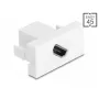 Adaptador HDMI DeLOCK 90874 Blanco Conexión 1 HDMI Conexión 2 HDMI