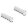 Adaptador de cable DeLOCK 90875 LC Dúplex Verde Blanco
