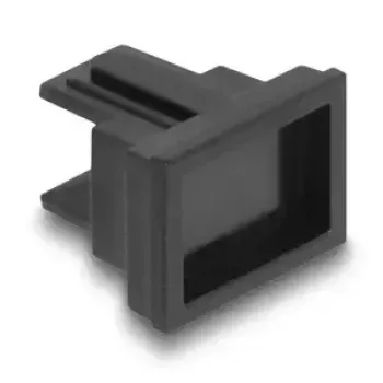 DeLOCK 90877 Adaptador de cable SC Simplex Verde Blanco
