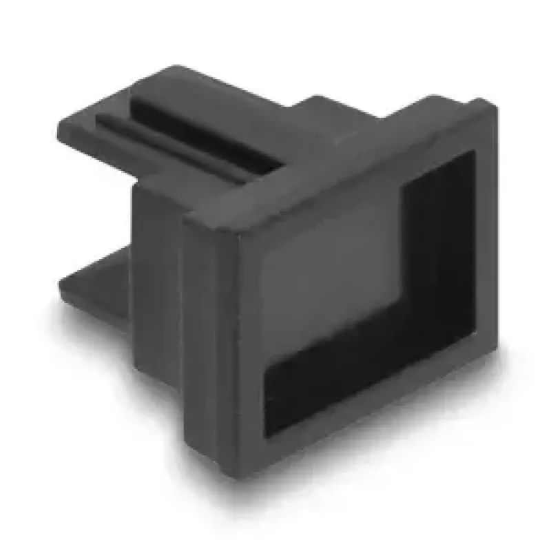 DeLOCK 90877 Adaptador de cable SC Simplex Verde Blanco
