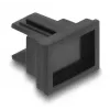 DeLOCK 90878 Adaptador de cable SC Simplex Azul Blanco