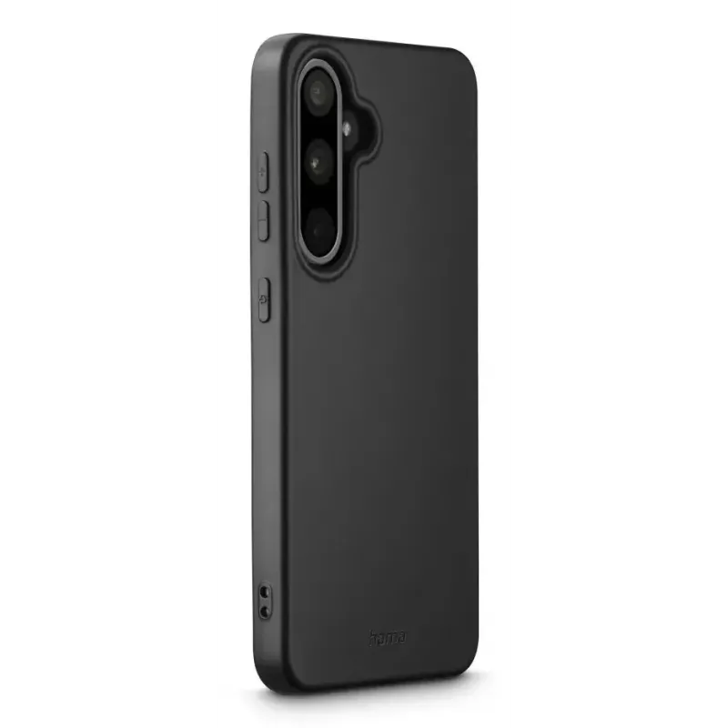 Hama Fantastic Feel 00019659 carcasa para móvil Samsung Galaxy A36 5G, negra