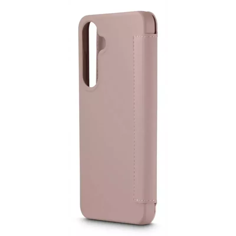Funda tipo folio Hama Fantastic Feel Galaxy A36 5G 17 cm 2 compartimentos para tarjetas Nude