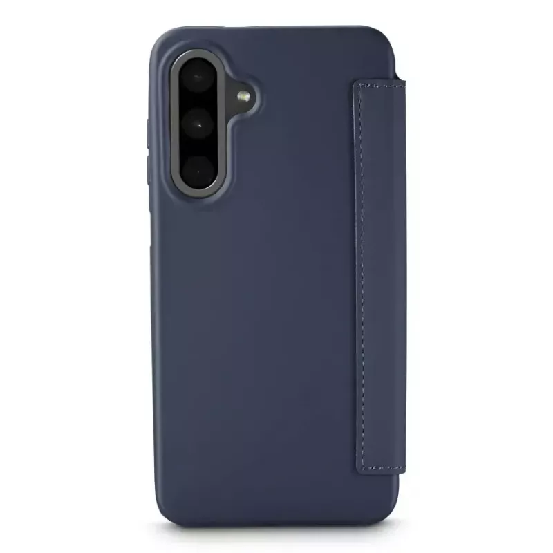 Funda tipo libro Hama Fantastic Feel Galaxy A26 5G Azul oscuro 6,7