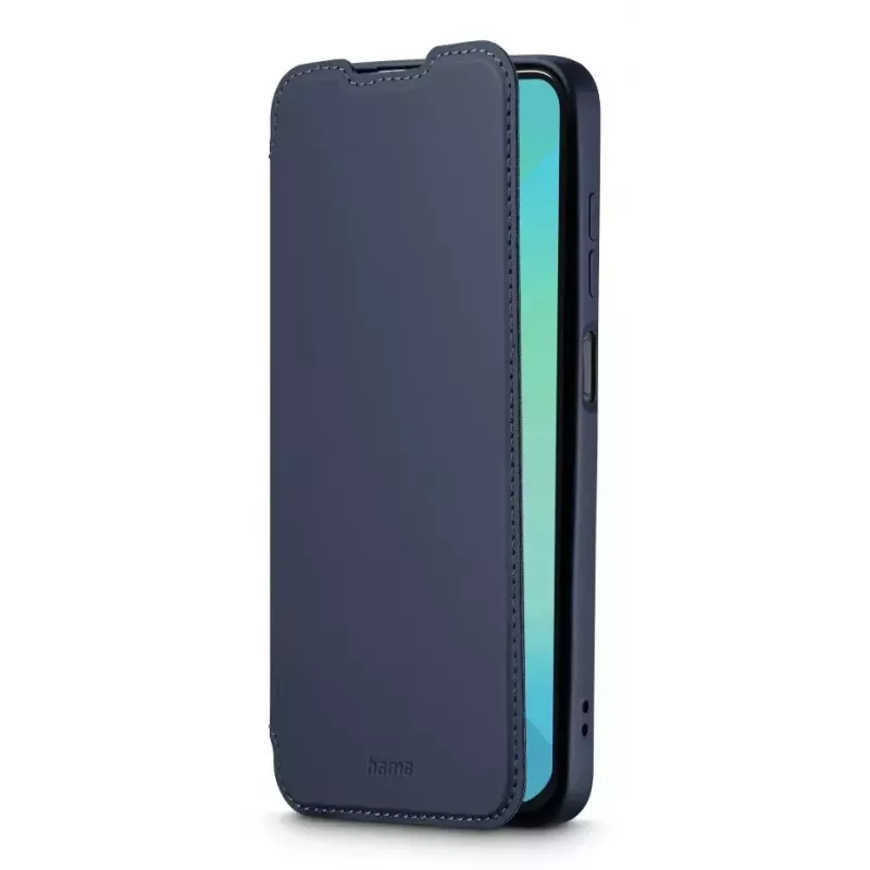 Funda tipo libro Hama Fantastic Feel Galaxy A26 5G Azul oscuro 6,7