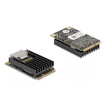 DeLOCK 95280 Adaptador RJ-45 interno Mini PCI Express 4 Gbit/s