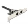 DeLOCK 95280 Adaptador RJ-45 interno Mini PCI Express 4 Gbit/s