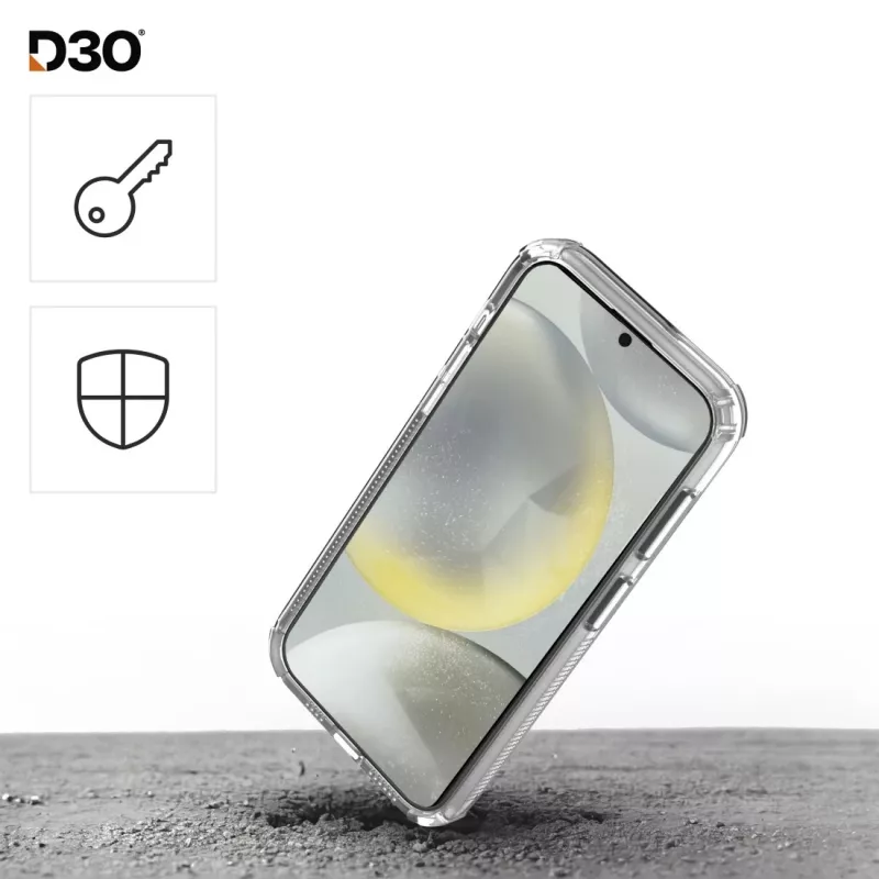 Hama Extreme Protect Clear Lámina protectora de pantalla Samsung 1 ud.