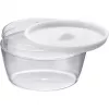 Westmark recipiente para alimentos 1,15 L, blanco/rojo